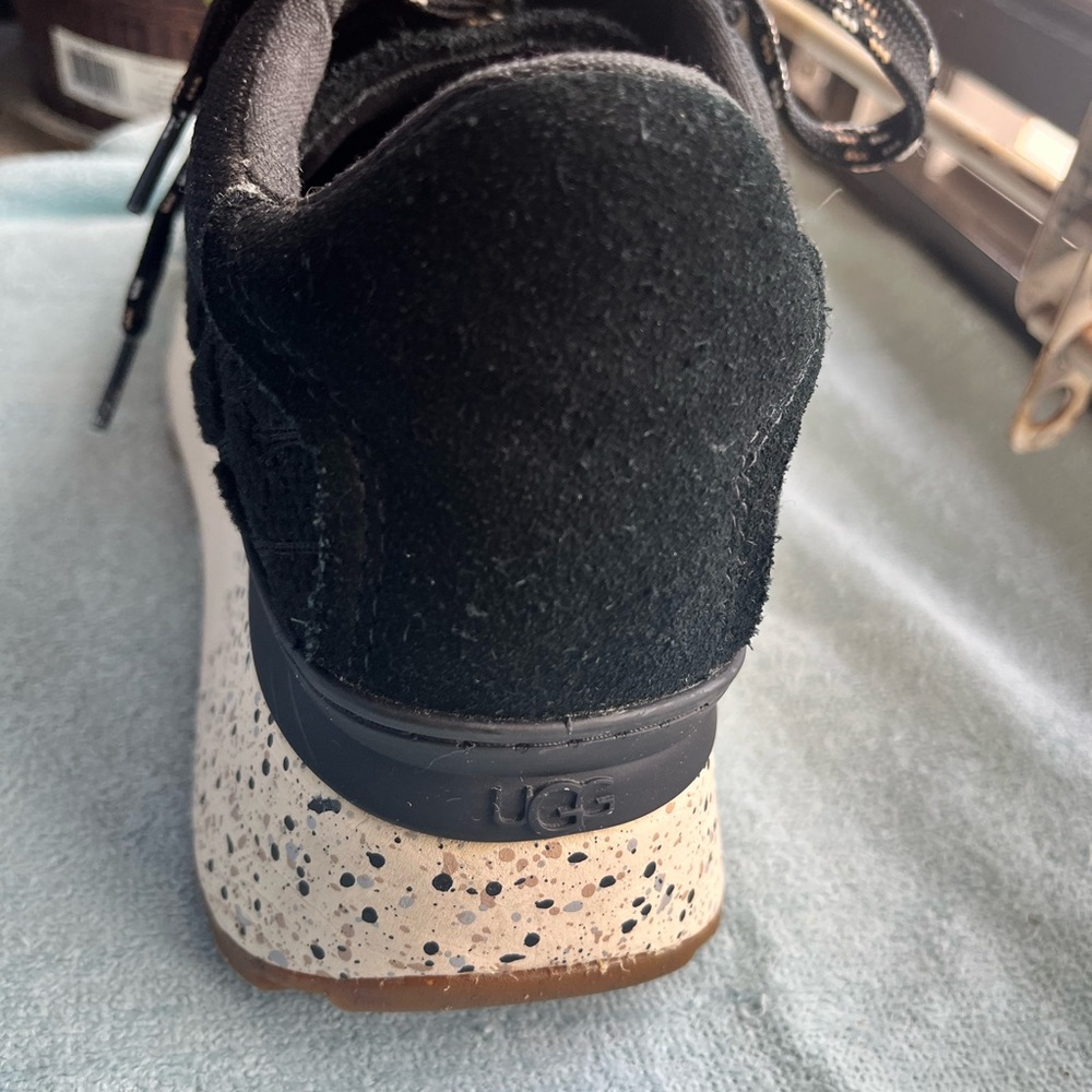 UGG Black Platform Sneakers - Picture 6 of 6